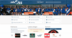 Desktop Screenshot of mhc-oss.nl